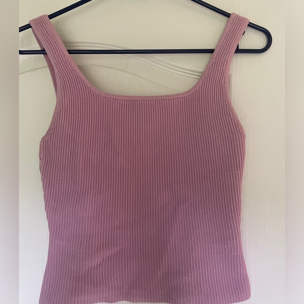 Babaton Scupt Knit tank, size S